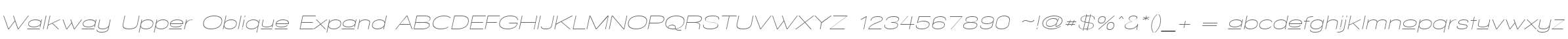 Walkway Upper Oblique Expand