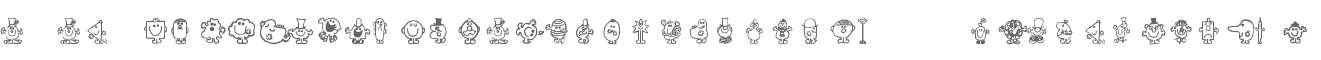 Mr Men