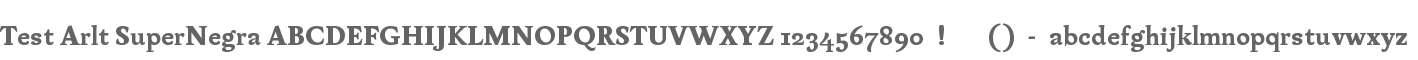 Test_Arlt SuperNegra