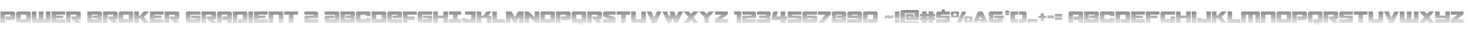 Power Broker Gradient 2