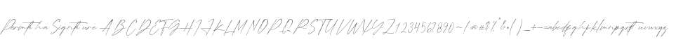 Permatha Signature