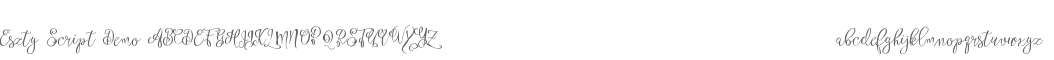 Eszty Script Demo