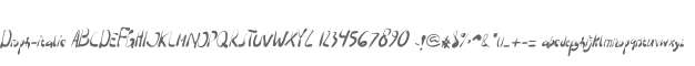 Droph-italic