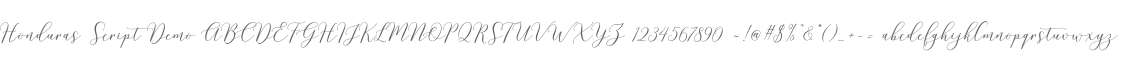 Honduras Script Demo