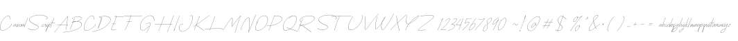CasualScript