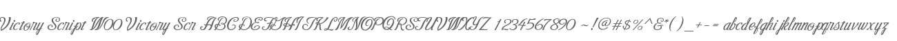 Victory Script W00 Victory Scr