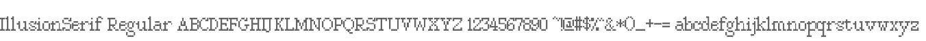 IllusionSerif