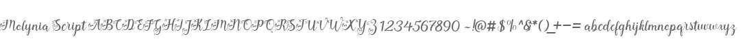 Molynia Script