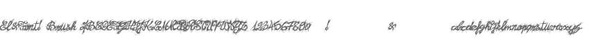 El&Font! Brush
