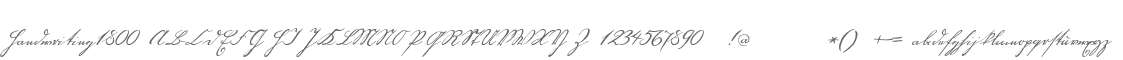 Handwriting1800