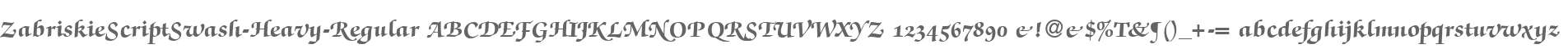 ZabriskieScriptSwash-Heavy-Regular