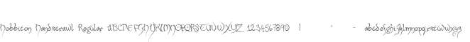 Hobbiton Handscrawl Regular
