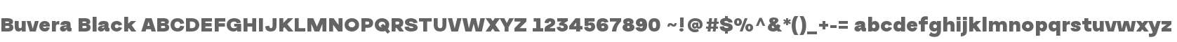Buvera Black