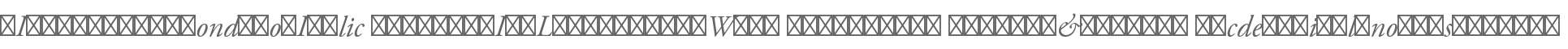 ZIHZFX+AGaramondPro-Italic