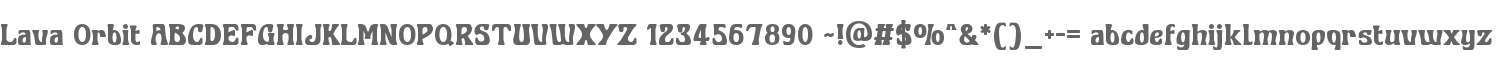 Lava Orbit