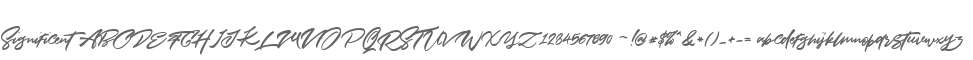 Significent