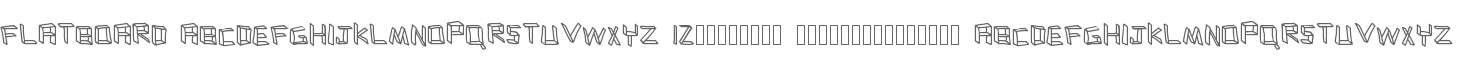 flatboard