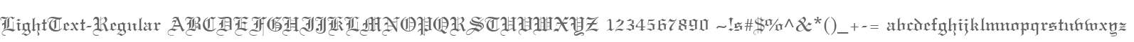 LightText-Regular