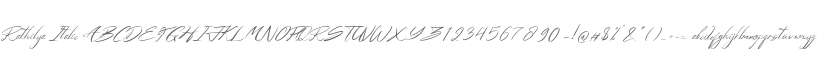 Rathilya Italic