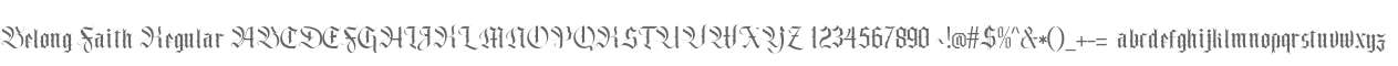 Belong Faith Regular