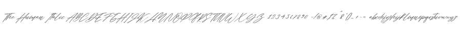 The Human Italic