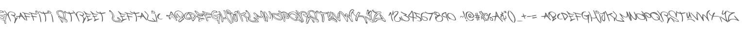 Graffiti Street Leftalic