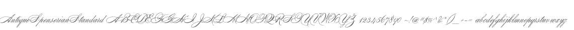 AntiqueSpenserianStandard