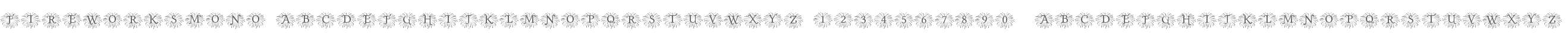 Fireworks_Mono