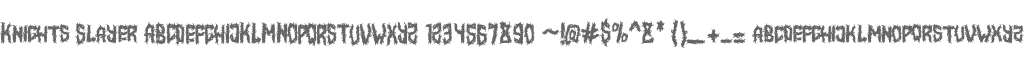 Knights Slayer