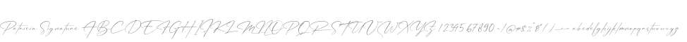 Patricia Signature
