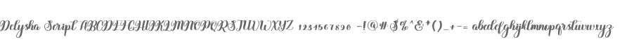 Delysha Script