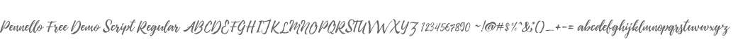 Pennello Free Demo Script Regular