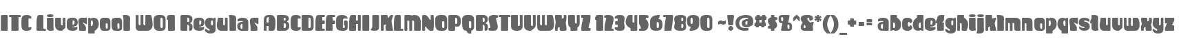 ITC Liverpool W01 Regular