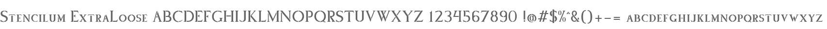 Stencilum ExtraLoose