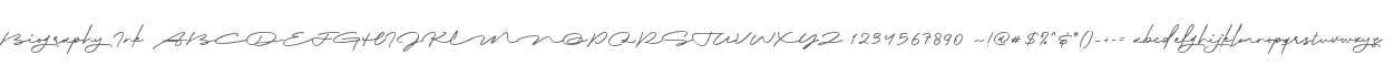 Biography Ink
