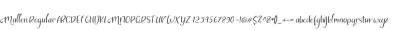 Mallen Regular