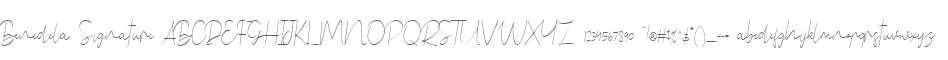 Benedela Signature
