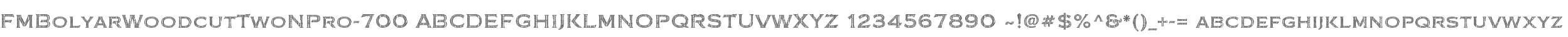 FMBolyarWoodcutTwoNPro-700