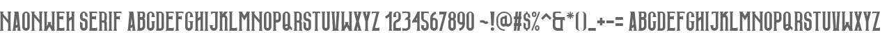 Naonweh Serif