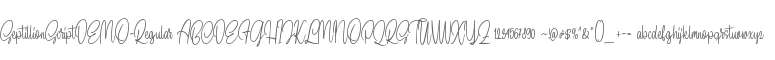 Septillion Script DEMO