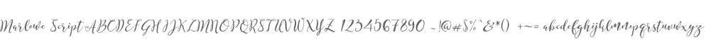 Marlowe Script