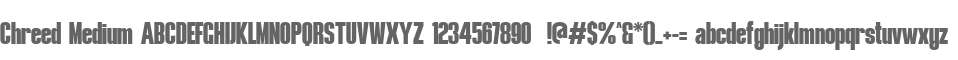 Chreed Med