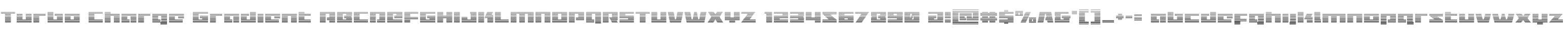 Turbo Charge Gradient