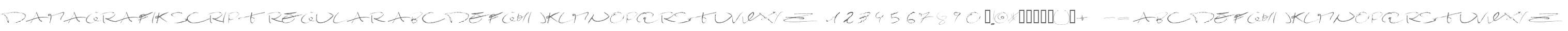 Damagrafik Script Regular