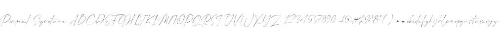 Ponpewd Signature