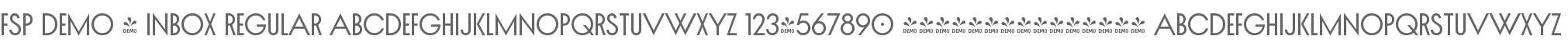 FSP DEMO - Inbox