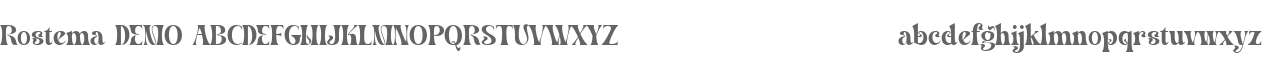 Rostema DEMO