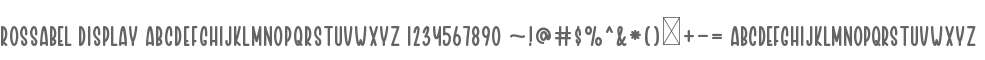 Rossabel Display