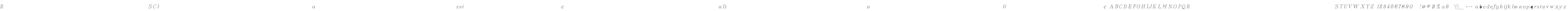 RSClassicaItalic