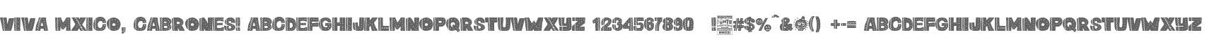 Viva Mxico, cabrones!